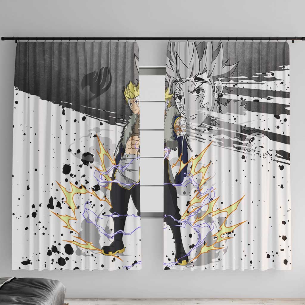 Sabertooth Sting Eucliffe - Fairy Tail Window Curtain Anime Style