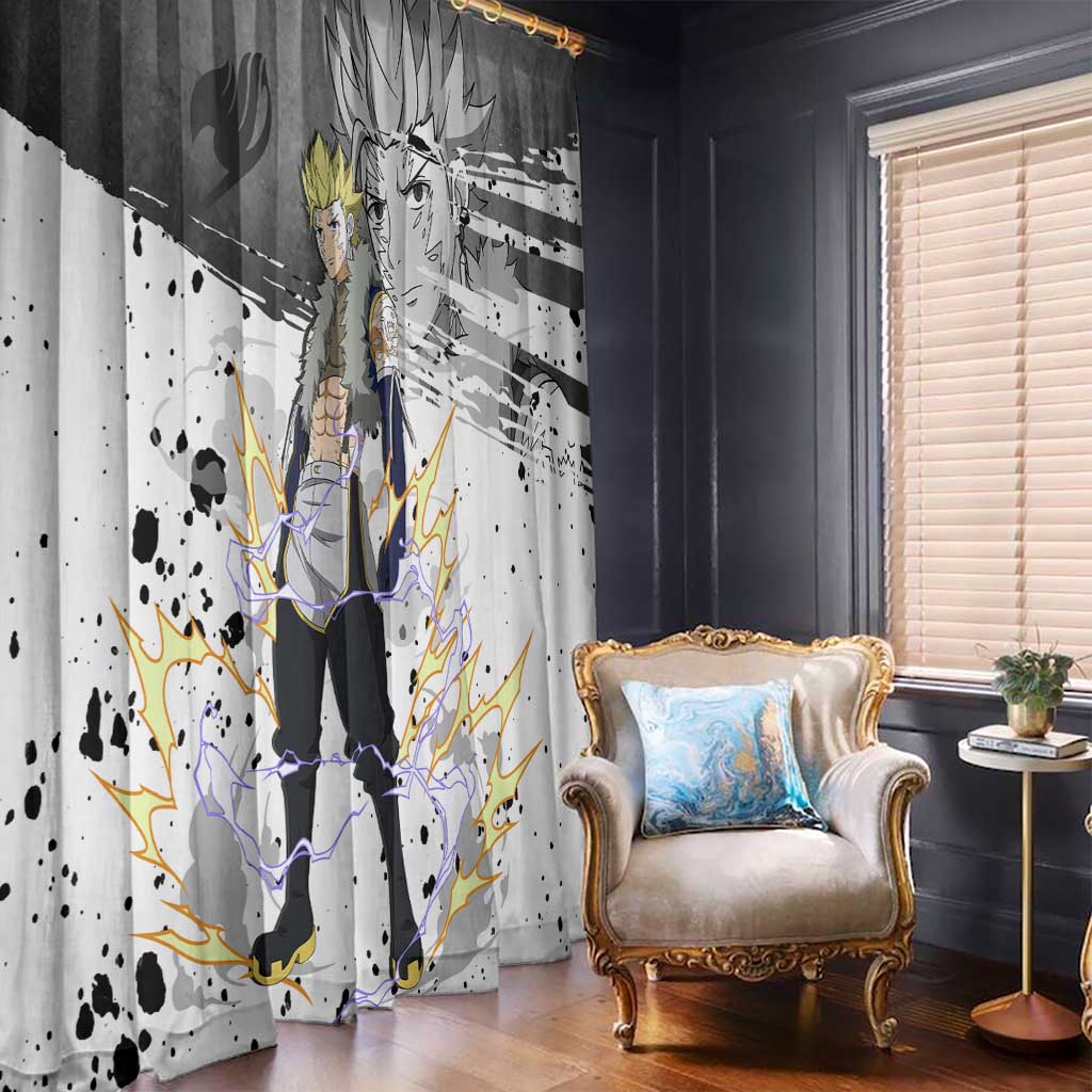 Sabertooth Sting Eucliffe - Fairy Tail Window Curtain Anime Style