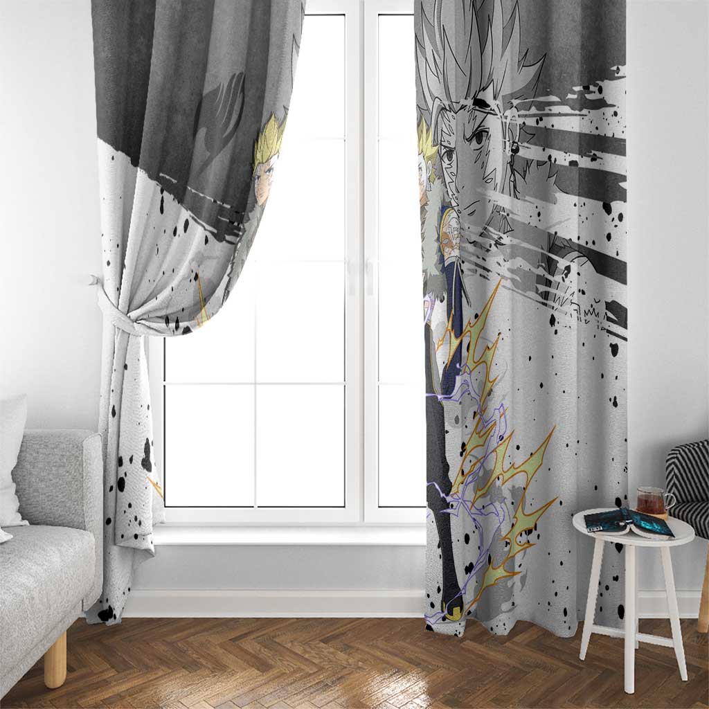 Sabertooth Sting Eucliffe - Fairy Tail Window Curtain Anime Style