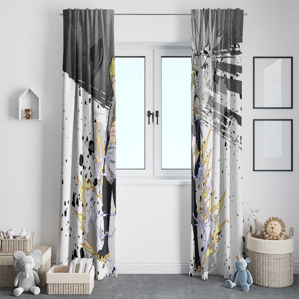 Sabertooth Sting Eucliffe - Fairy Tail Window Curtain Anime Style