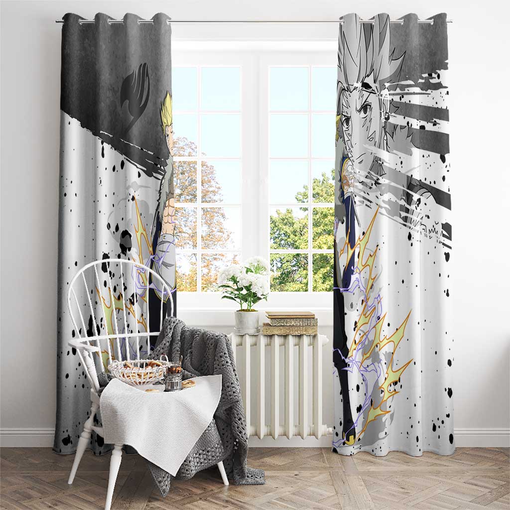 Sabertooth Sting Eucliffe - Fairy Tail Window Curtain Anime Style
