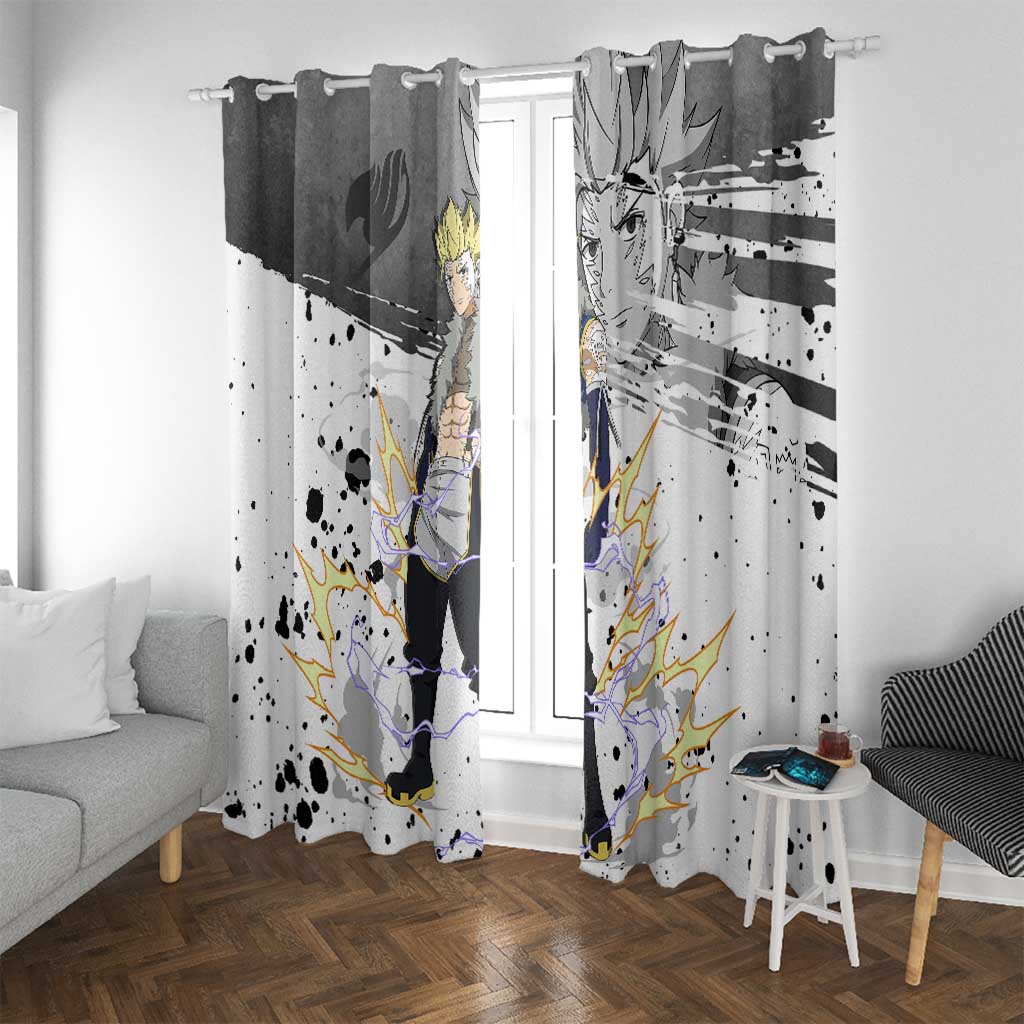 Sabertooth Sting Eucliffe - Fairy Tail Window Curtain Anime Style