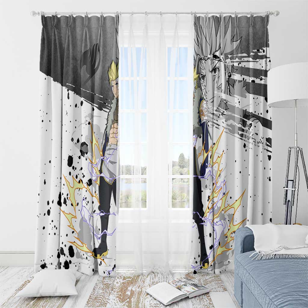 Sabertooth Sting Eucliffe - Fairy Tail Window Curtain Anime Style