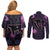Sabertooth Frosch - Fairy Tail Couples Matching Off Shoulder Short Dress and Long Sleeve Button Shirt Anime Style