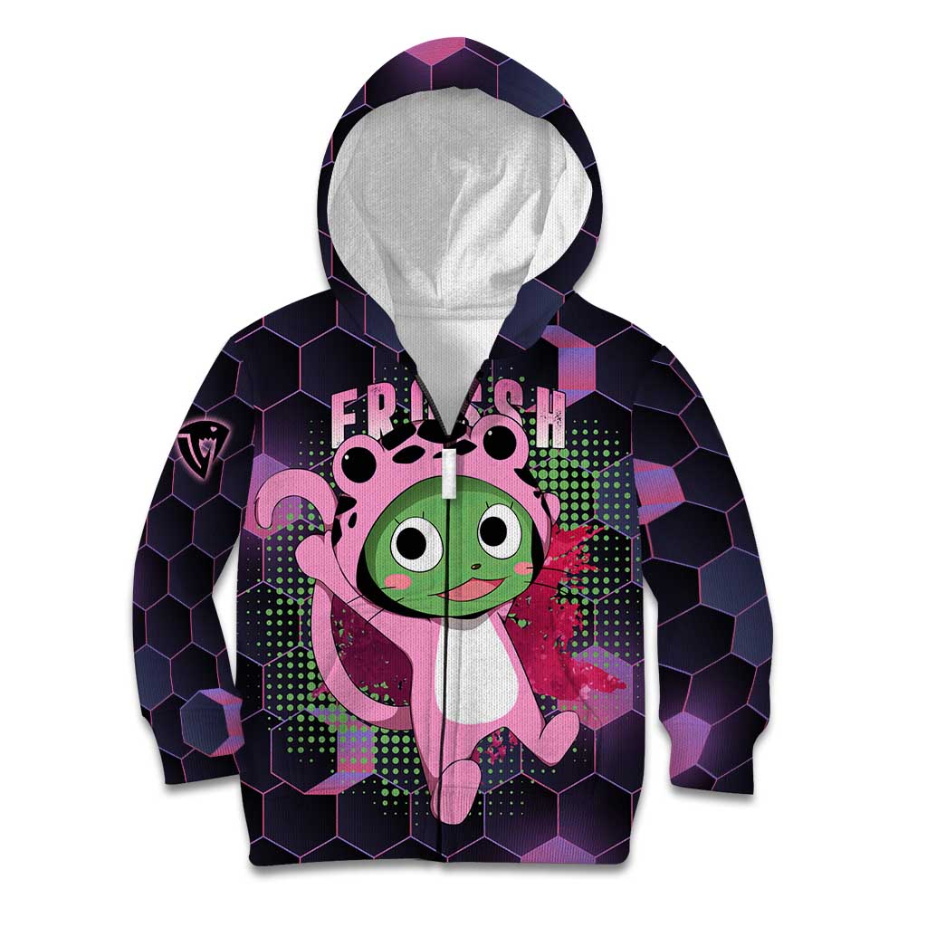Sabertooth Frosch - Fairy Tail Kid Hoodie Anime Style
