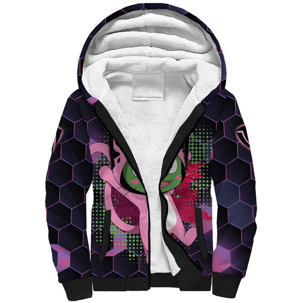 Sabertooth Frosch - Fairy Tail Sherpa Hoodie Anime Style