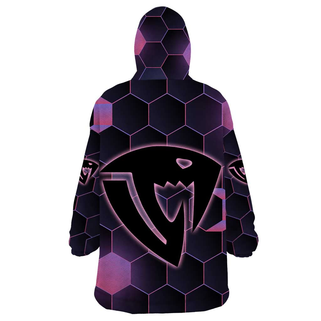 Sabertooth Frosch - Fairy Tail Wearable Blanket Hoodie Anime Style