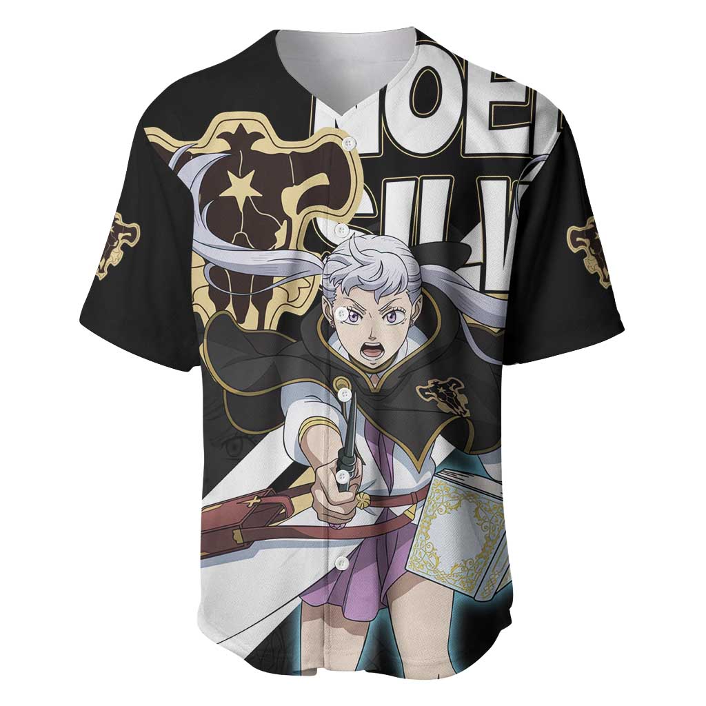 Noelle Silva - Black Bull Baseball Jersey Anime Style