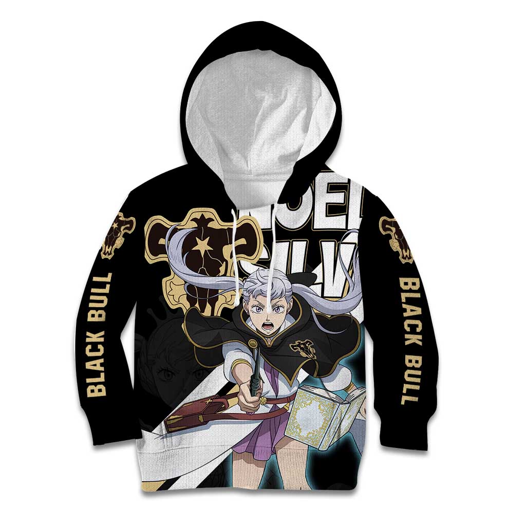 Noelle Silva - Black Bull Kid Hoodie Anime Style