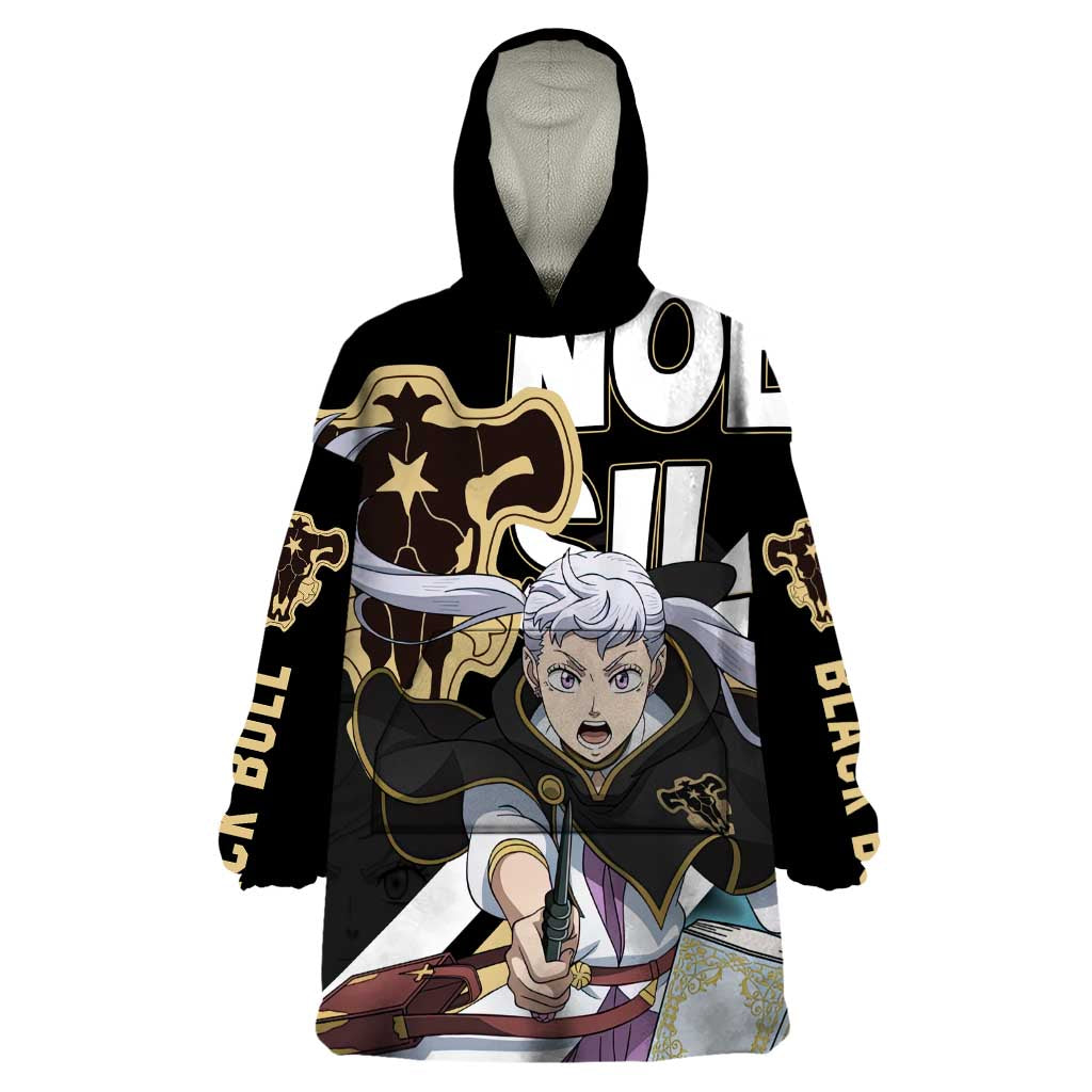 Noelle Silva - Black Bull Wearable Blanket Hoodie Anime Style