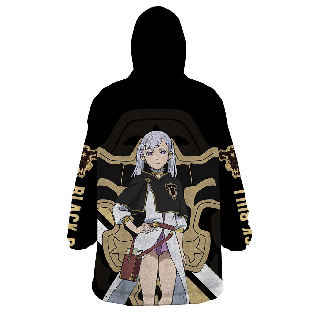 Noelle Silva - Black Bull Wearable Blanket Hoodie Anime Style