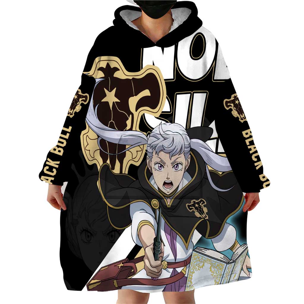 Noelle Silva - Black Bull Wearable Blanket Hoodie Anime Style