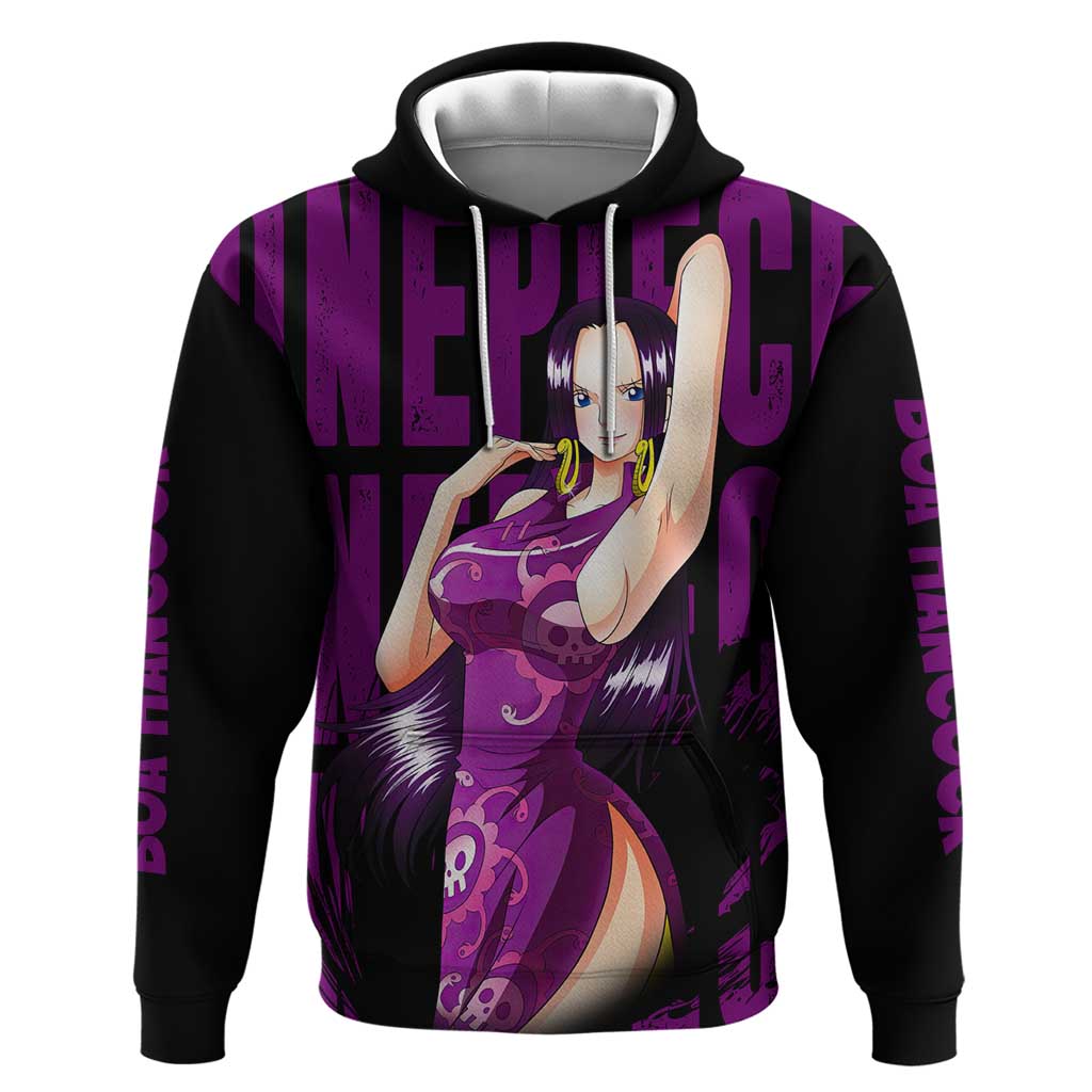 Boa Hancok - One Piece Hoodie Anime Style