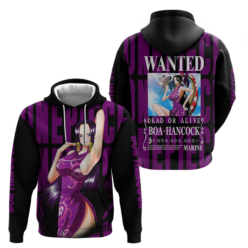 Boa Hancok - One Piece Hoodie Anime Style