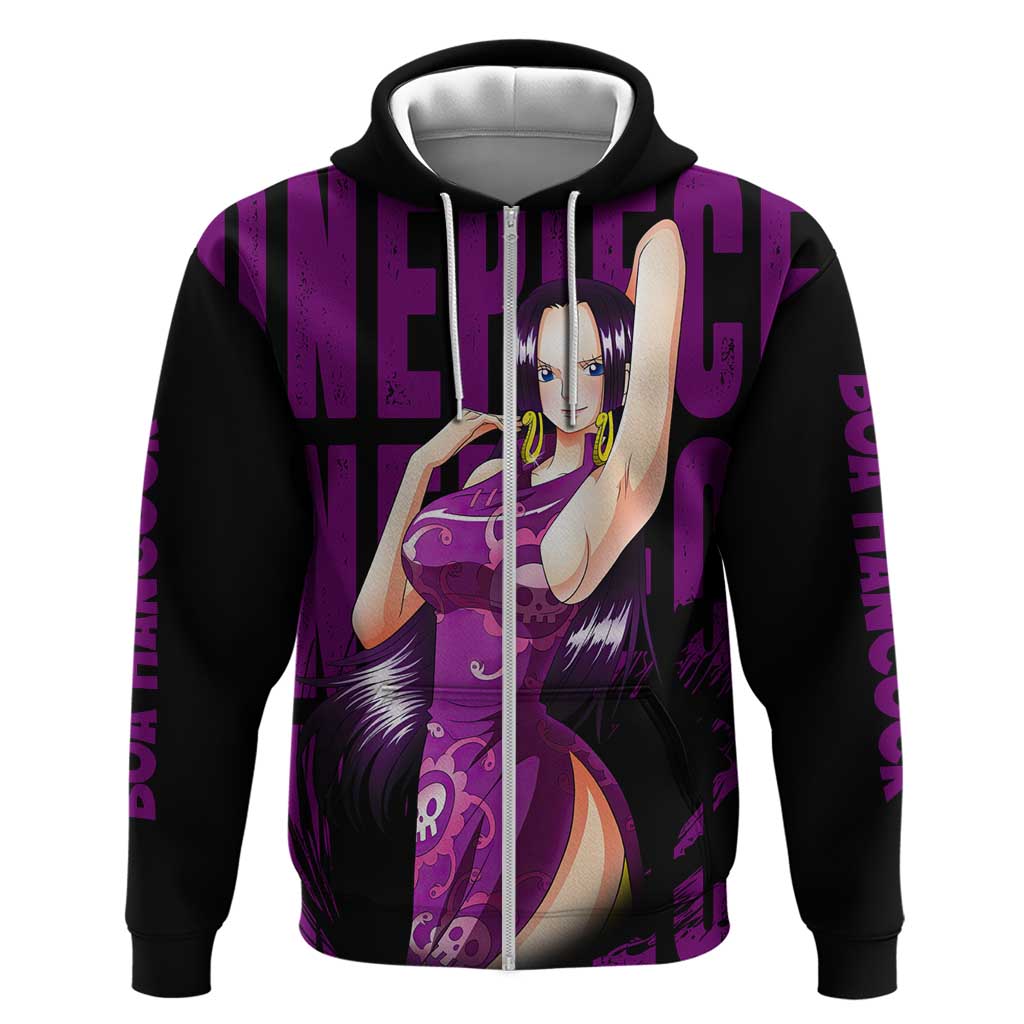 Boa Hancok - One Piece Hoodie Anime Style