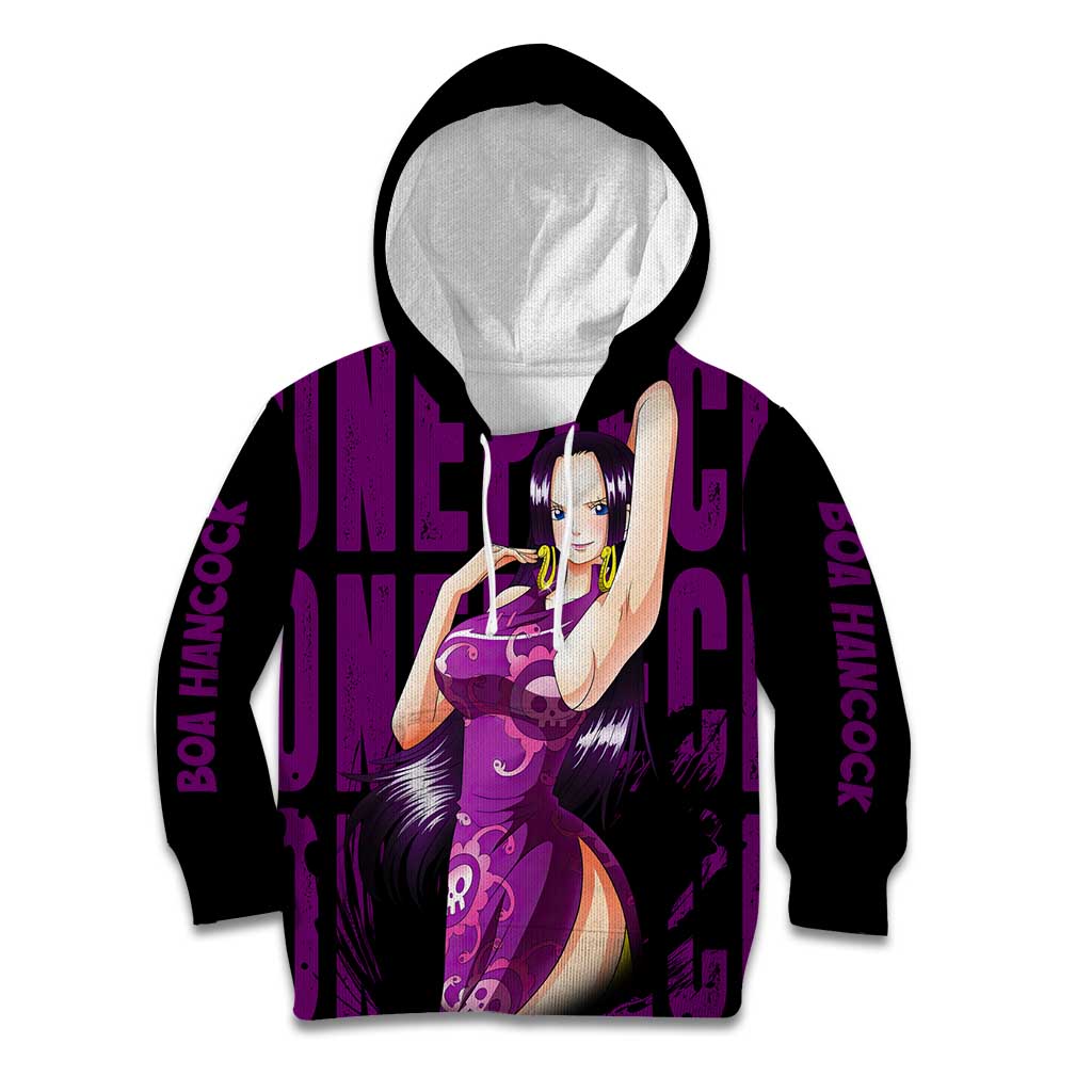 Boa Hancok - One Piece Kid Hoodie Anime Style