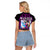 Boa Hancok - One Piece Raglan Cropped T Shirt Anime Style