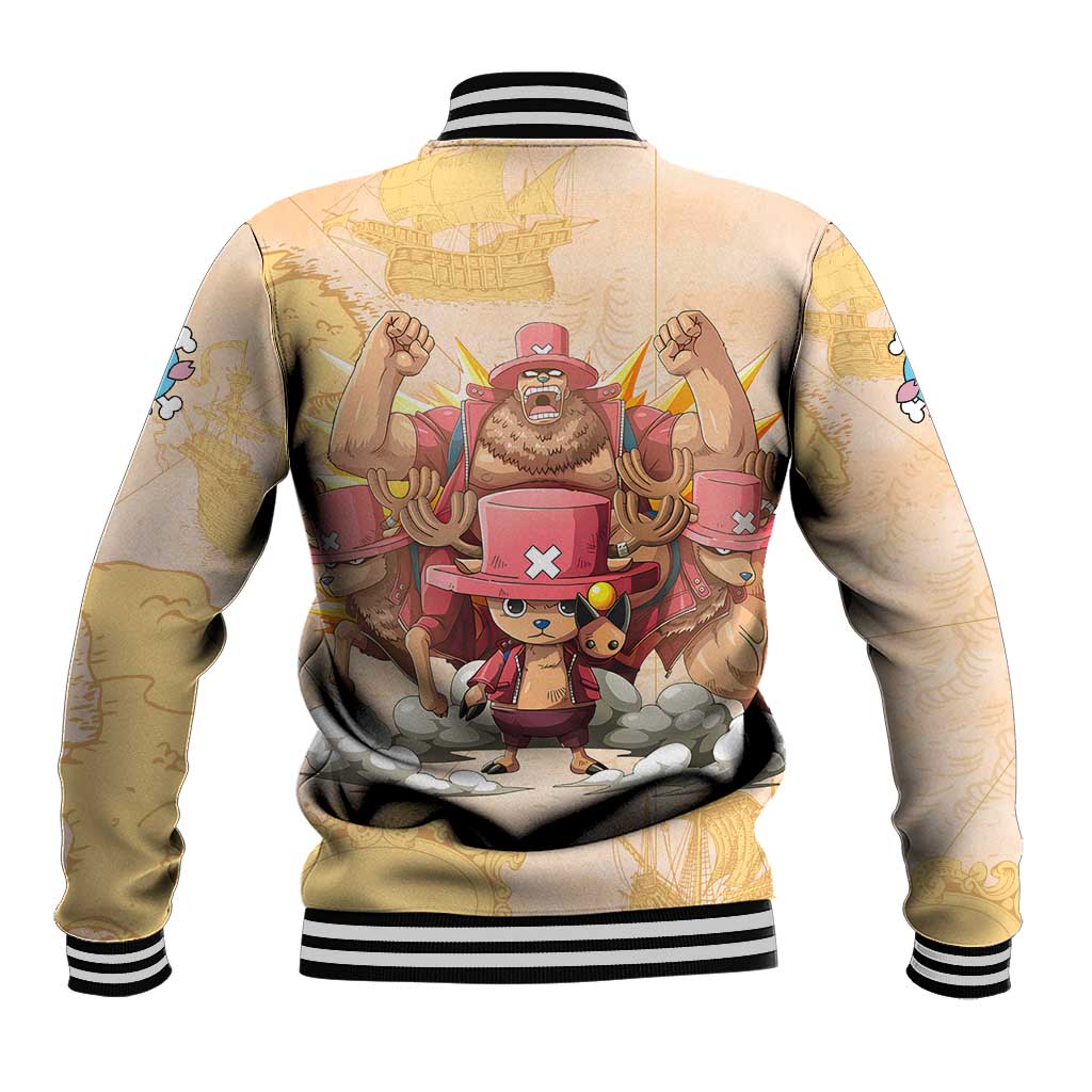 Tony Tony Chopper - One Piece Baseball Jacket Anime Style