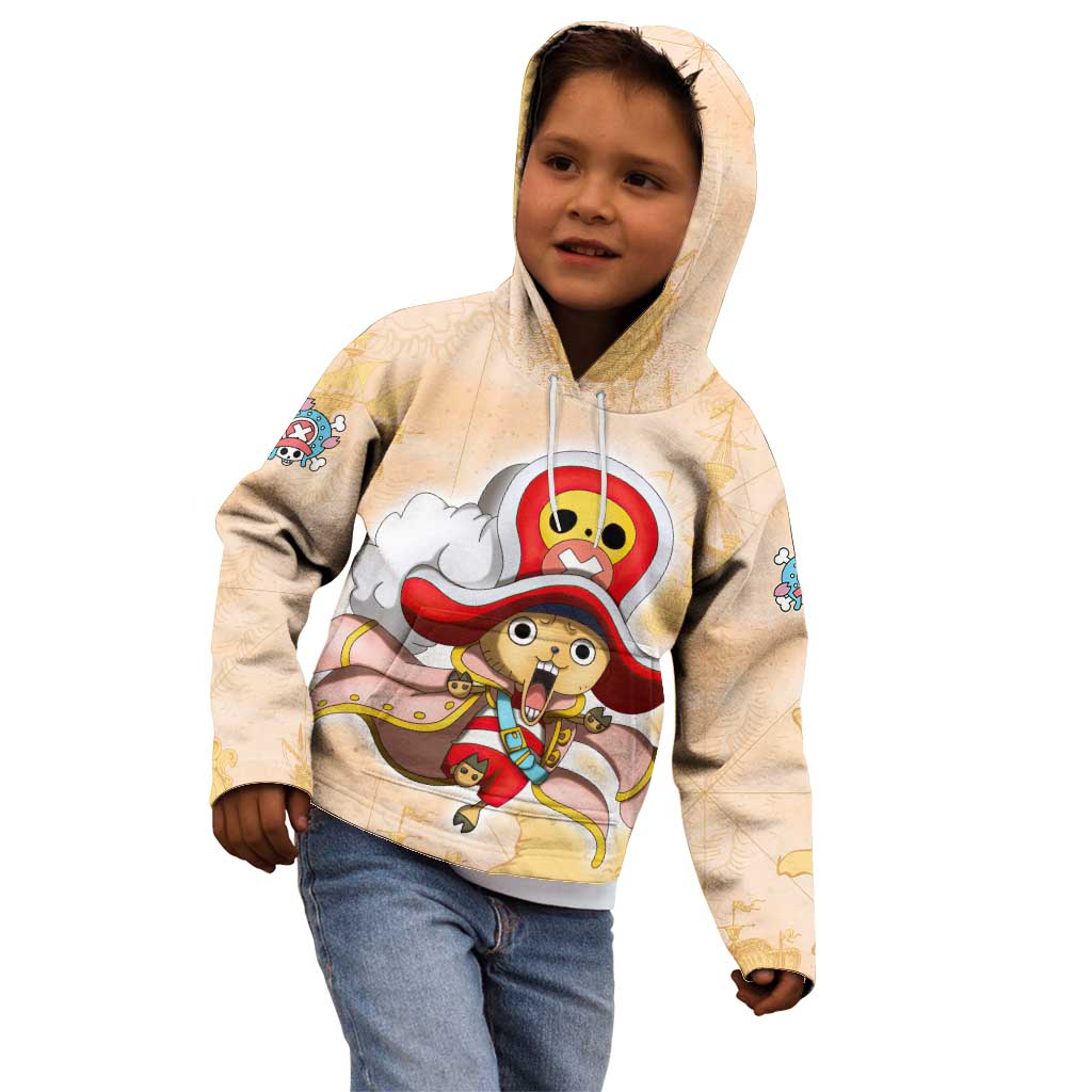 Tony Tony Chopper - One Piece Kid Hoodie Anime Style