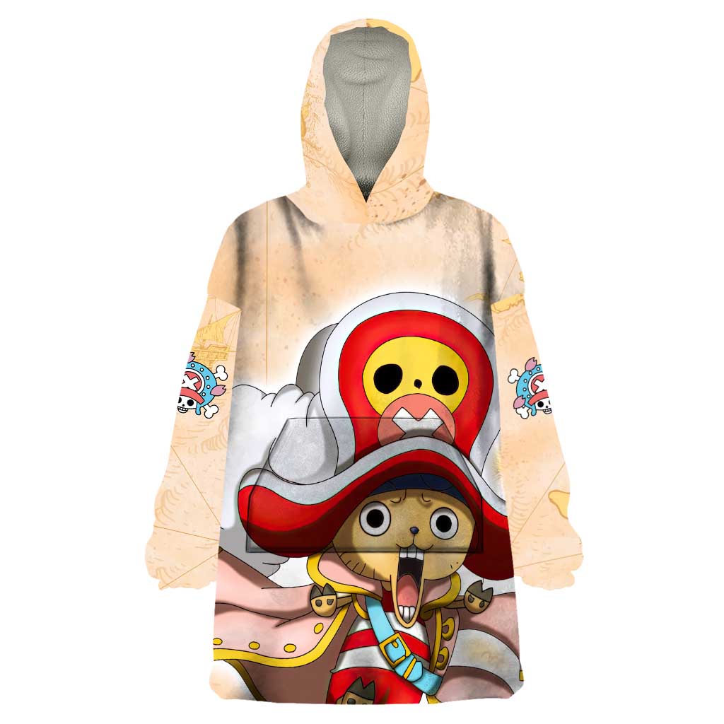 Tony Tony Chopper - One Piece Wearable Blanket Hoodie Anime Style