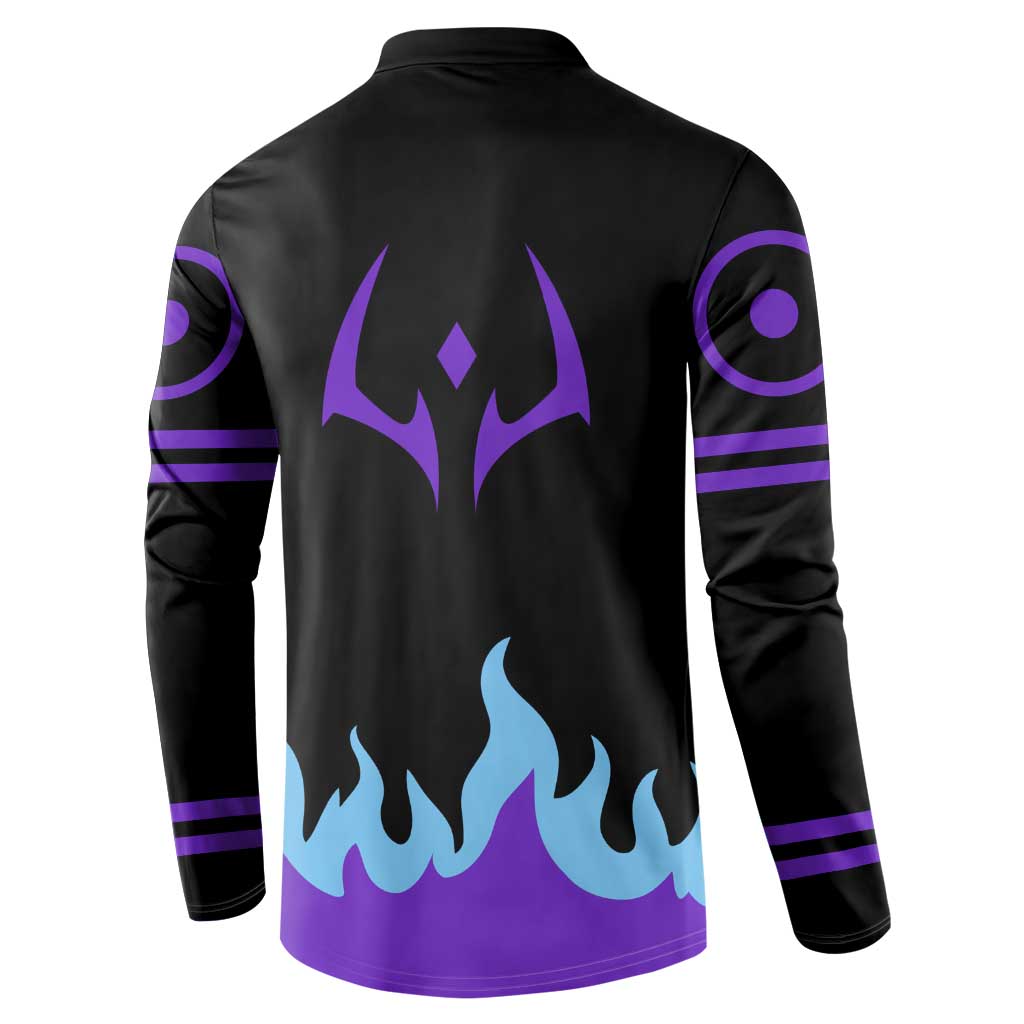 Ryoumen Sukuna - Jujutsu Kaisen Button Sweatshirt Anime Style