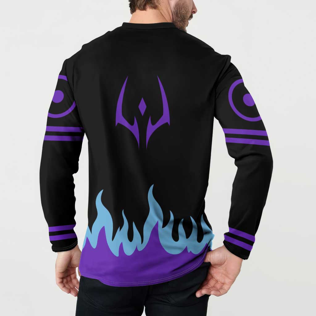 Ryoumen Sukuna - Jujutsu Kaisen Button Sweatshirt Anime Style