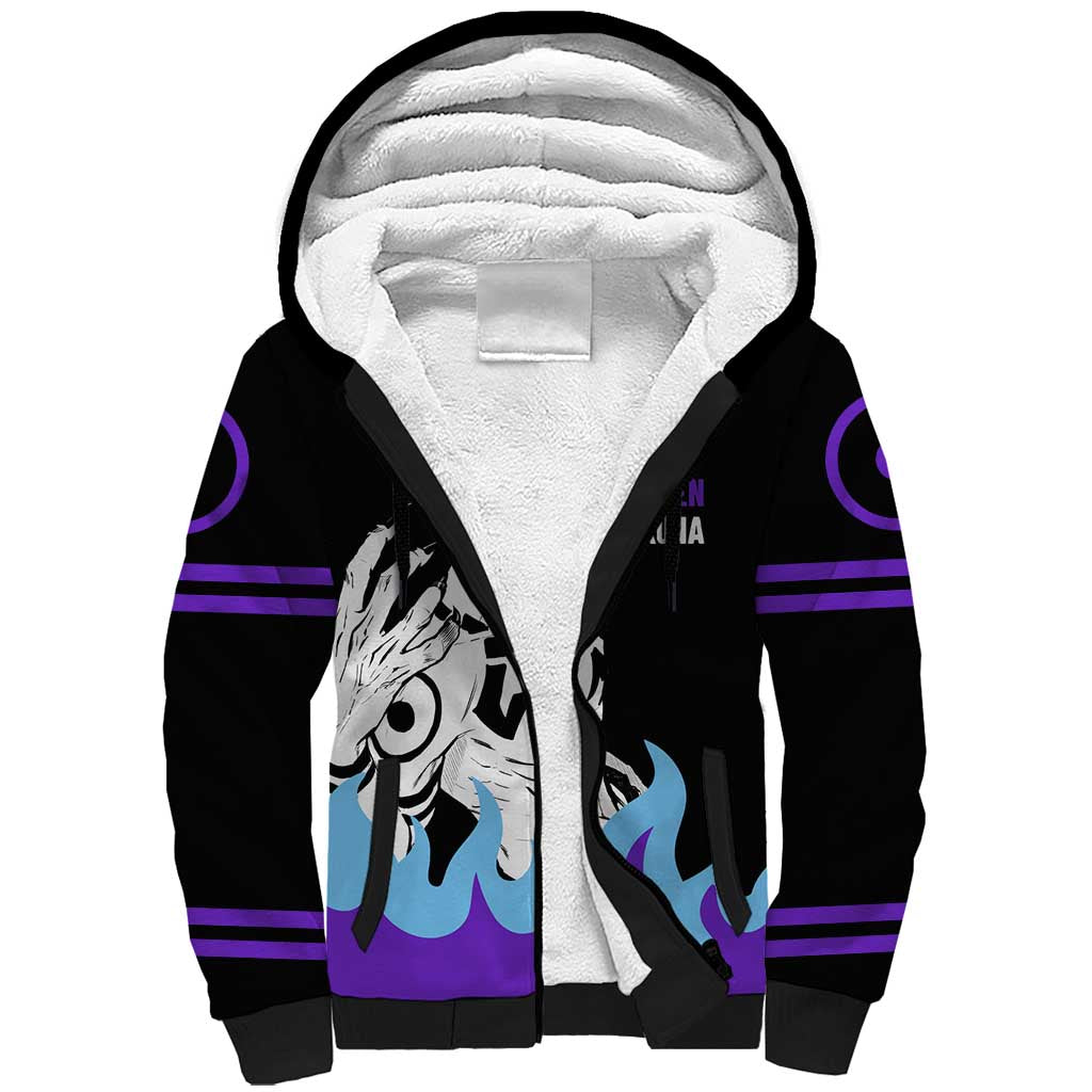 Ryoumen Sukuna - Jujutsu Kaisen Sherpa Hoodie Anime Style