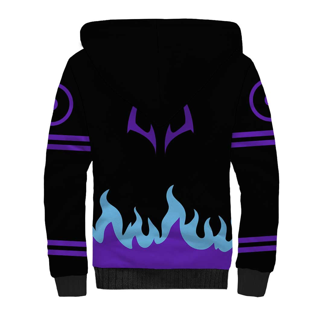 Ryoumen Sukuna - Jujutsu Kaisen Sherpa Hoodie Anime Style