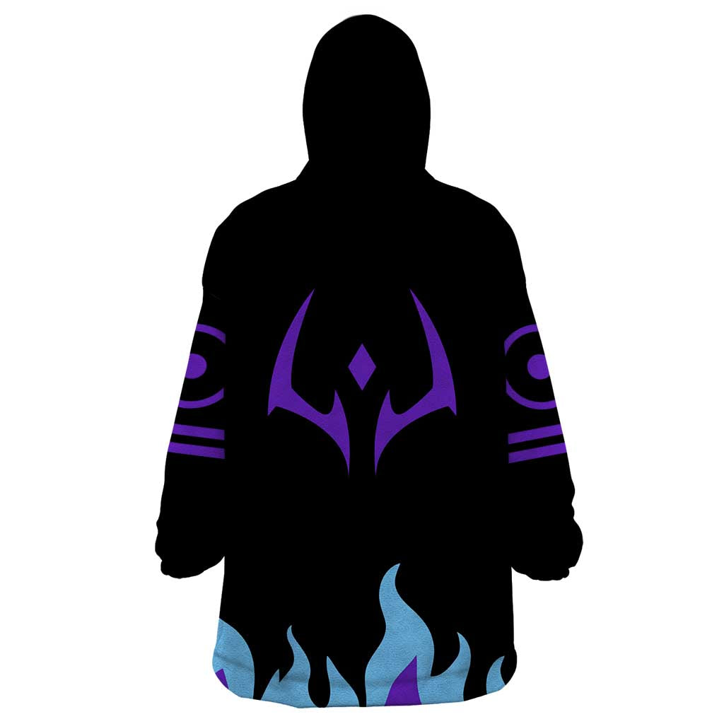 Ryoumen Sukuna - Jujutsu Kaisen Wearable Blanket Hoodie Anime Style