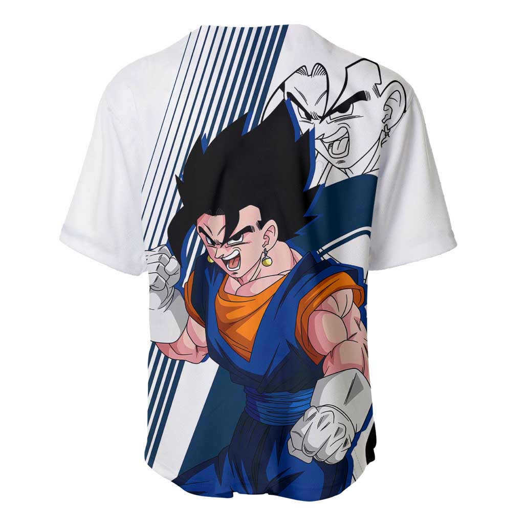 Vegito - Dragon Ball Baseball Jersey Anime Style
