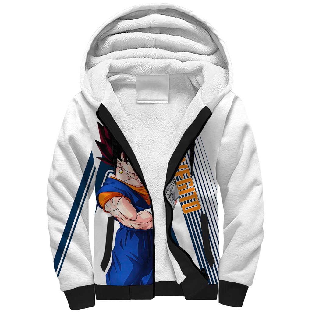 Vegito - Dragon Ball Sherpa Hoodie Anime Style