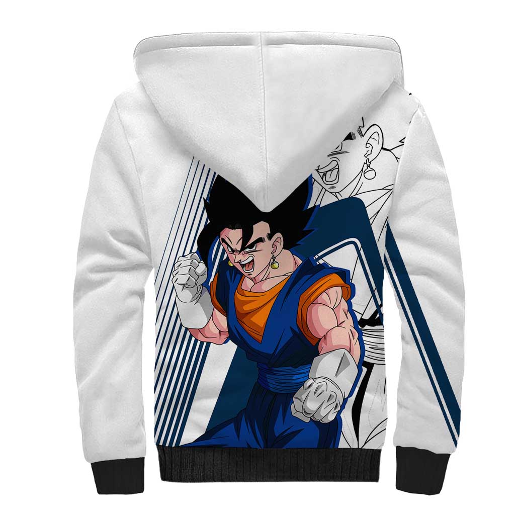 Vegito - Dragon Ball Sherpa Hoodie Anime Style
