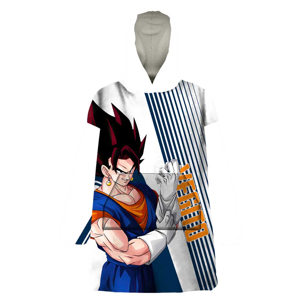 Vegito - Dragon Ball Wearable Blanket Hoodie Anime Style