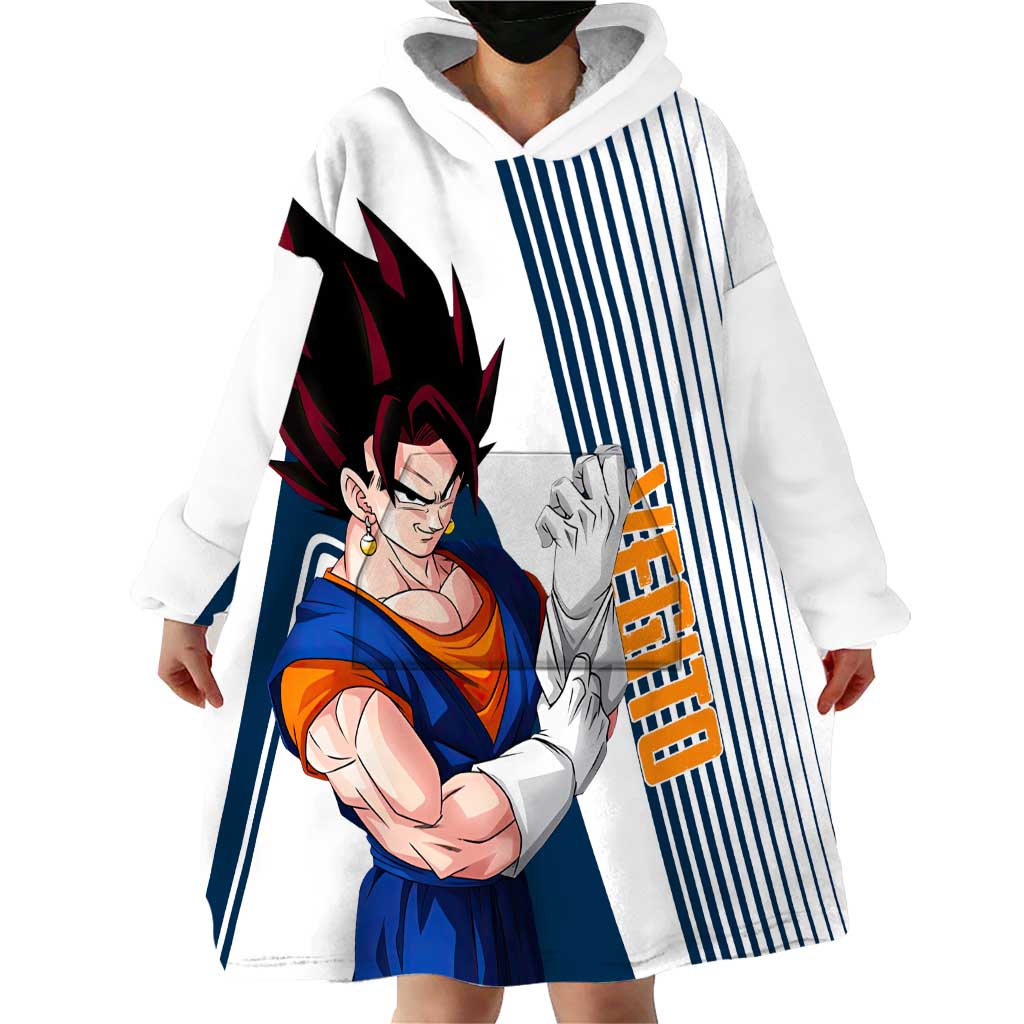 Vegito - Dragon Ball Wearable Blanket Hoodie Anime Style