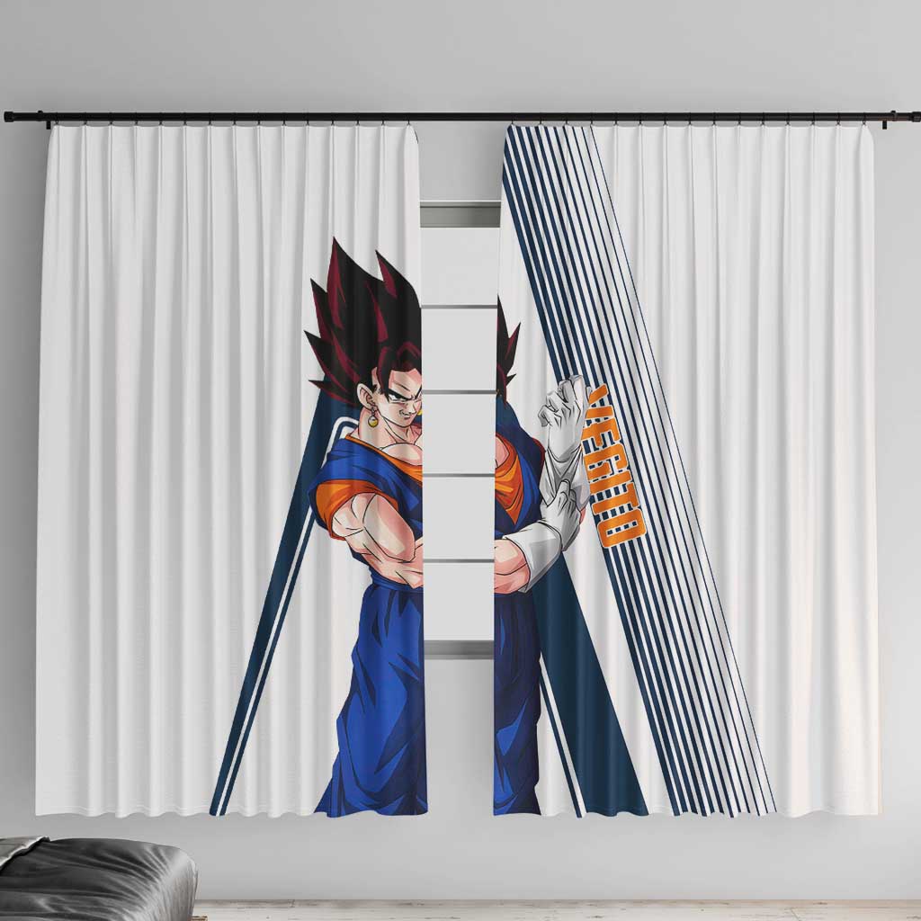 Vegito - Dragon Ball Window Curtain Anime Style