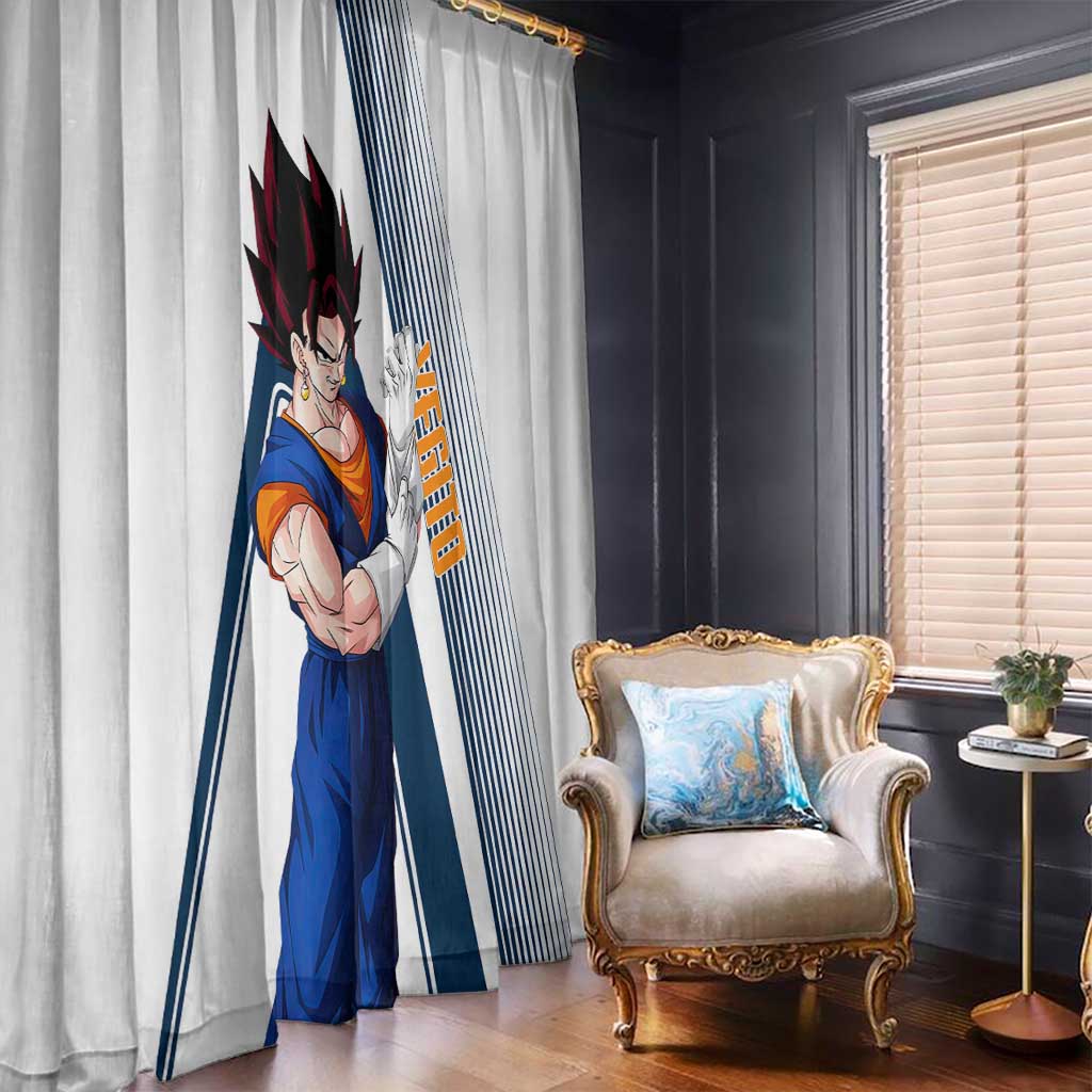Vegito - Dragon Ball Window Curtain Anime Style