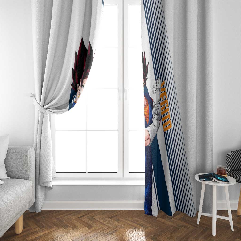 Vegito - Dragon Ball Window Curtain Anime Style