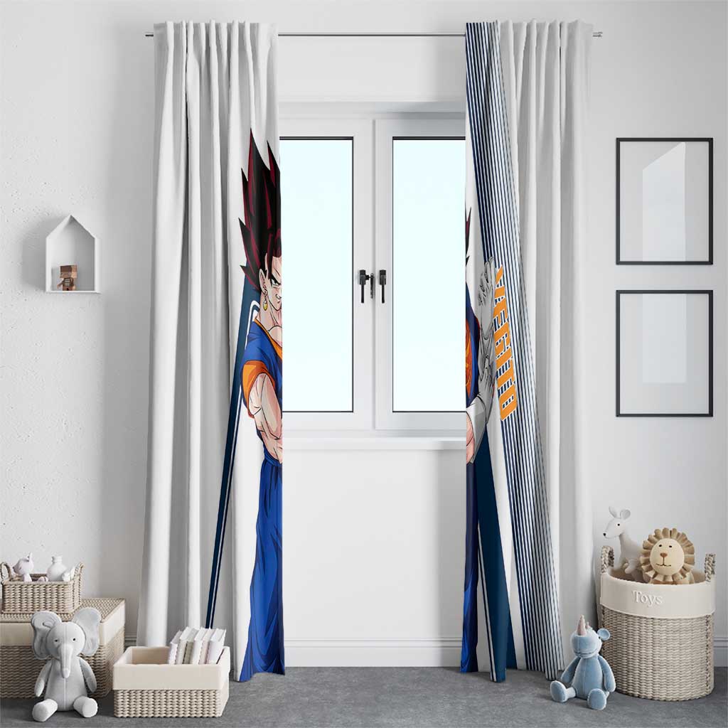 Vegito - Dragon Ball Window Curtain Anime Style