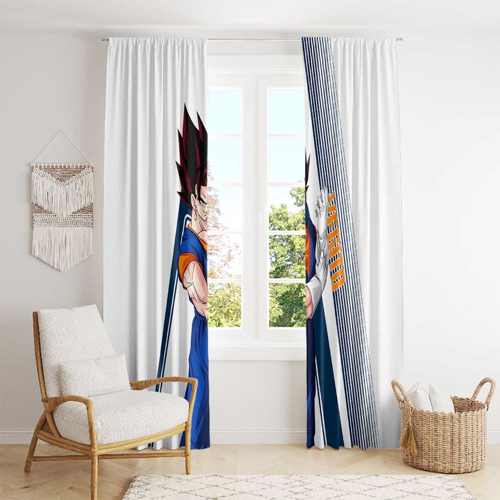 Vegito - Dragon Ball Window Curtain Anime Style