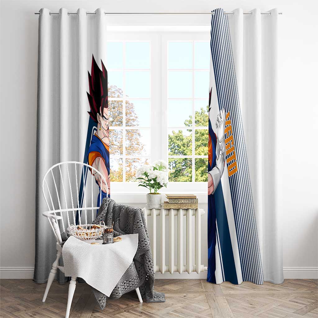 Vegito - Dragon Ball Window Curtain Anime Style