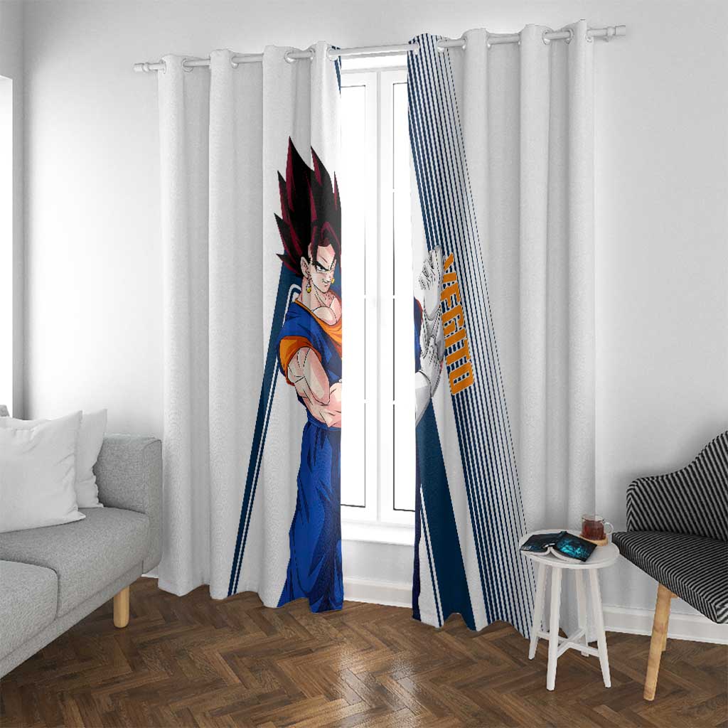 Vegito - Dragon Ball Window Curtain Anime Style