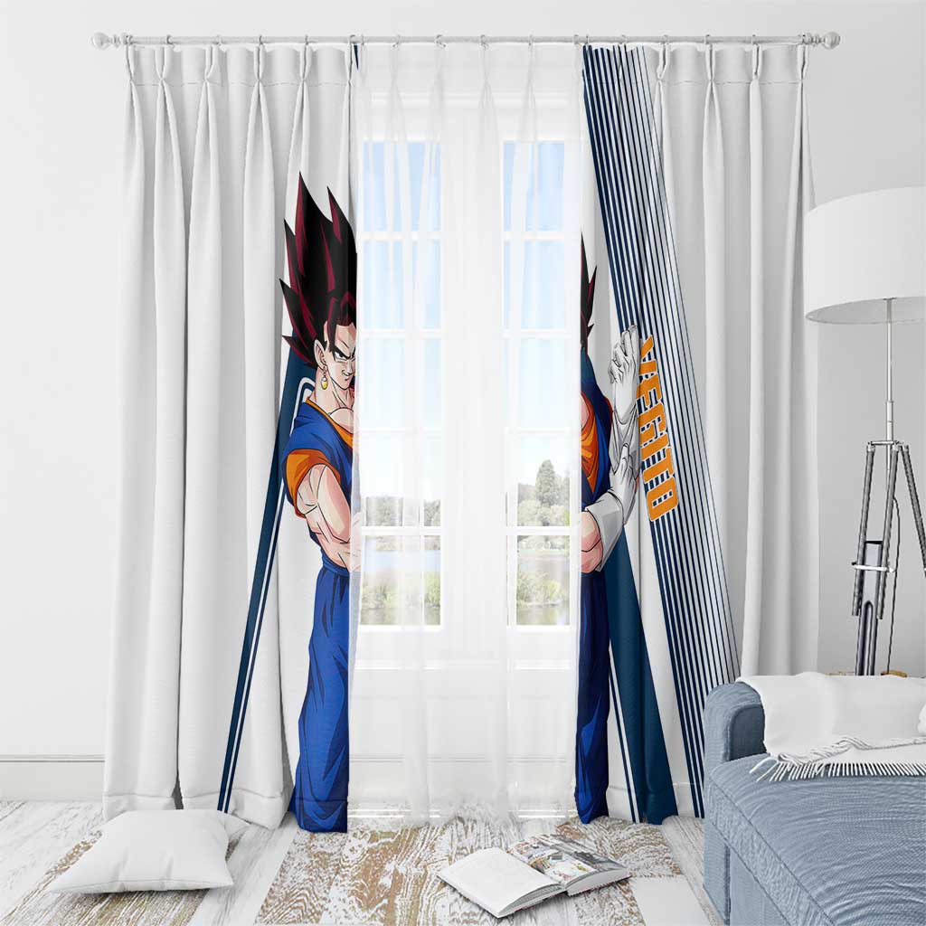Vegito - Dragon Ball Window Curtain Anime Style