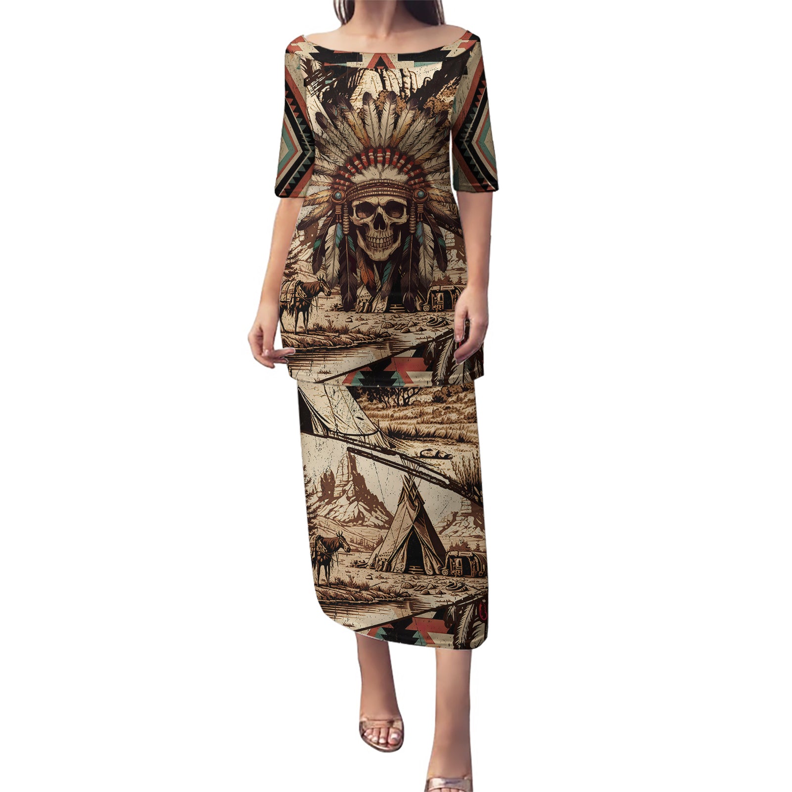native-american-skull-puletasi-with-tribal-prints