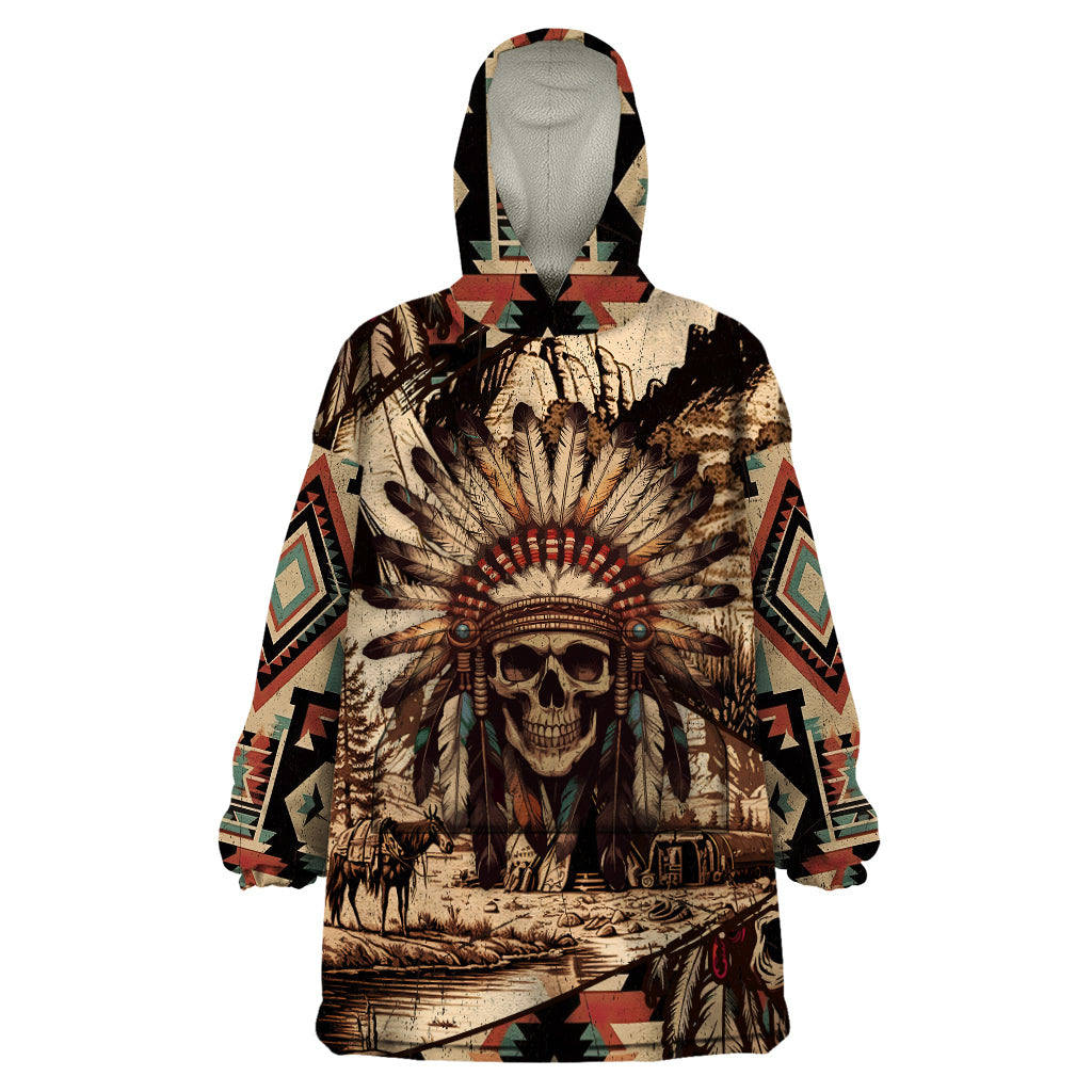 native-american-skull-wearable-blanket-hoodie-with-tribal-prints