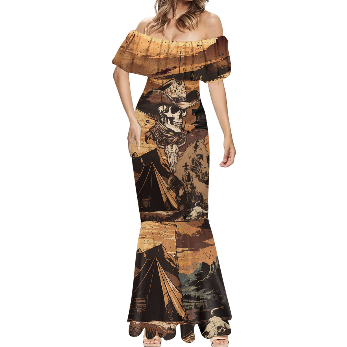 skull-cowboy-mermaid-dress-rise-em-cowboy