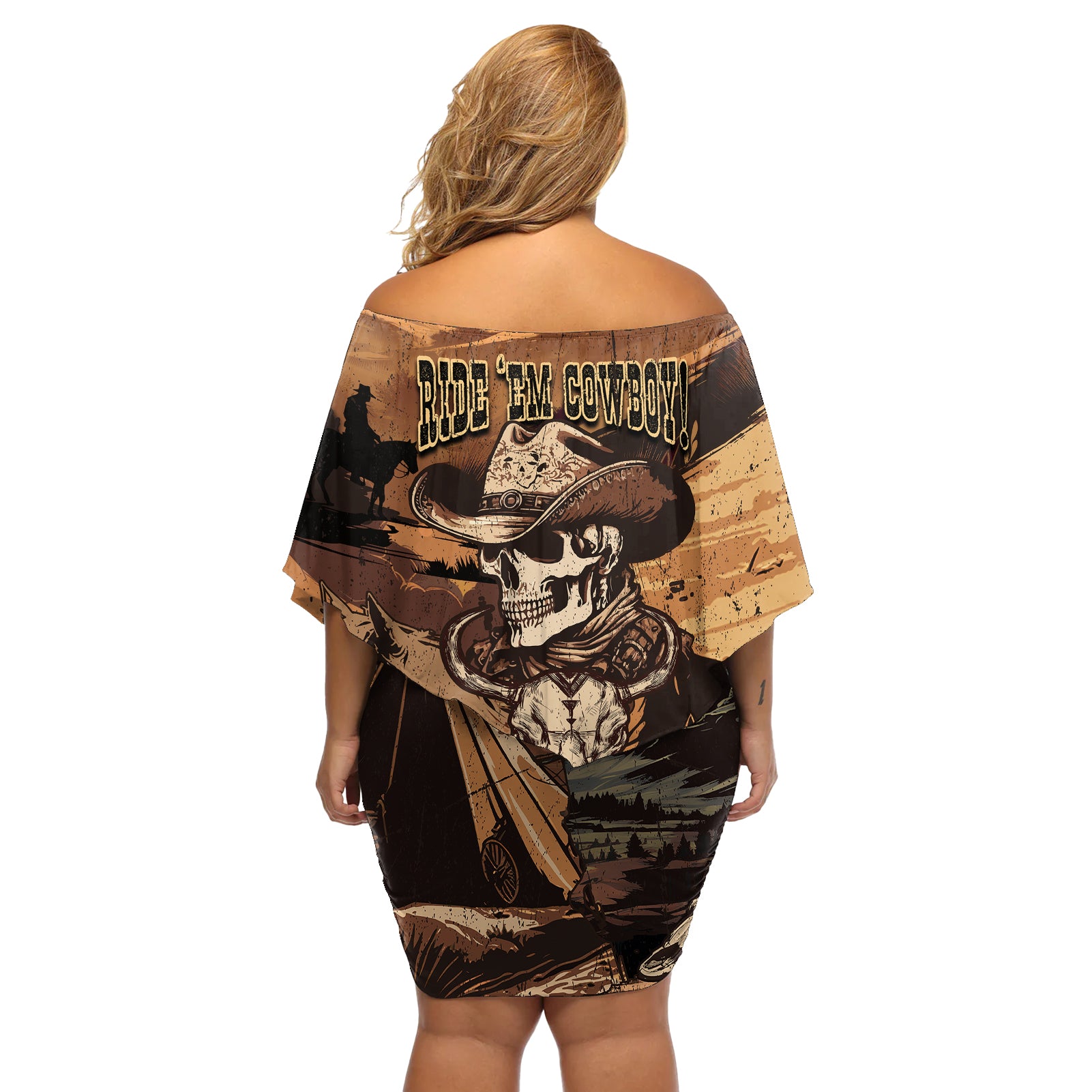 skull-cowboy-off-shoulder-short-dress-rise-em-cowboy