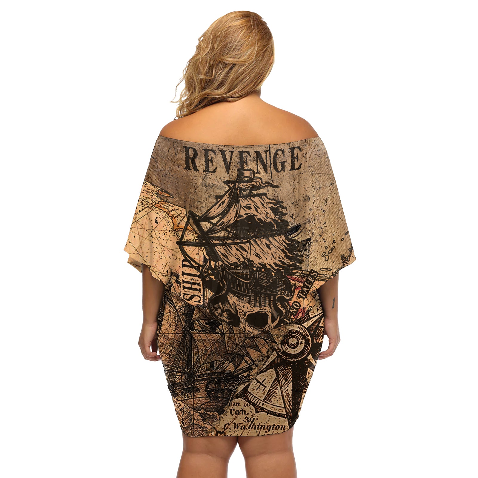 skull-pirate-off-shoulder-short-dress-revenge-vintage-style-art