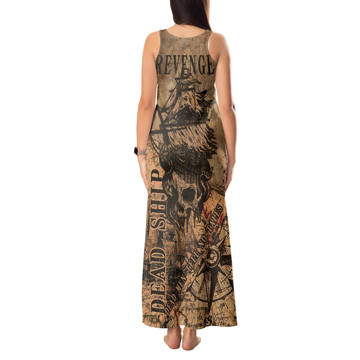 skull-pirate-tank-maxi-dress-revenge-vintage-style-art
