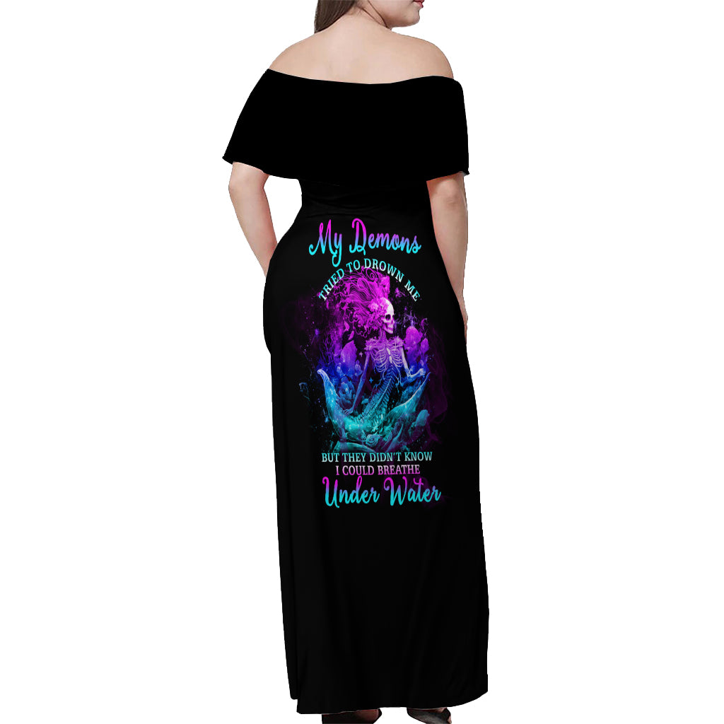 my-demons-tried-to-drown-me-mermaid-off-shoulder-maxi-dress