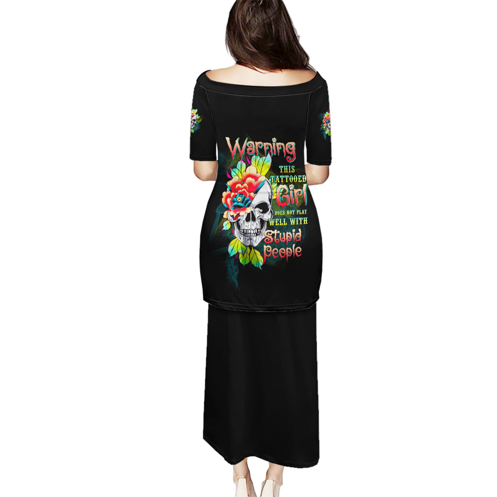 warning-this-tattooed-girl-flower-puletasi